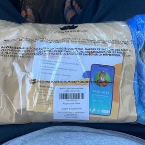 YogaWakeup Acupressure Pillow! brand New Never been opened!